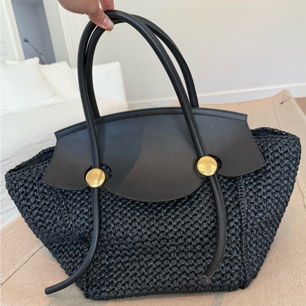 Proenza Schouler Rafia Pipe Bag